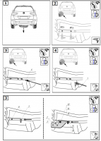 Фаркоп 9027-A Oris на Changan CS95 рестайл 2018-. Необходима подрезка бампера. Тип шара: A. Нагрузки: 1500/75 кг, масса фаркопа 16,15 кг (без электрики в комплекте) от магазина ФаркопРос